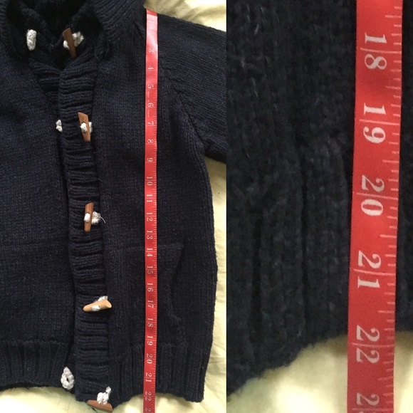 Navy blue child's sweater - Picture 8 of 8